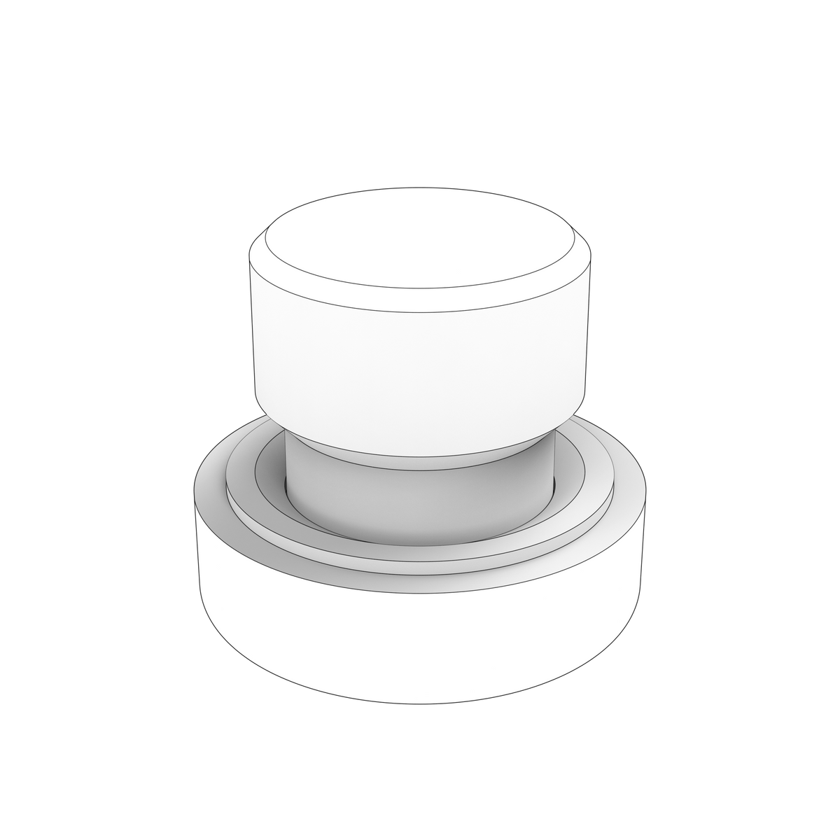 20542751 Plug | Genuine Volvo Penta Part