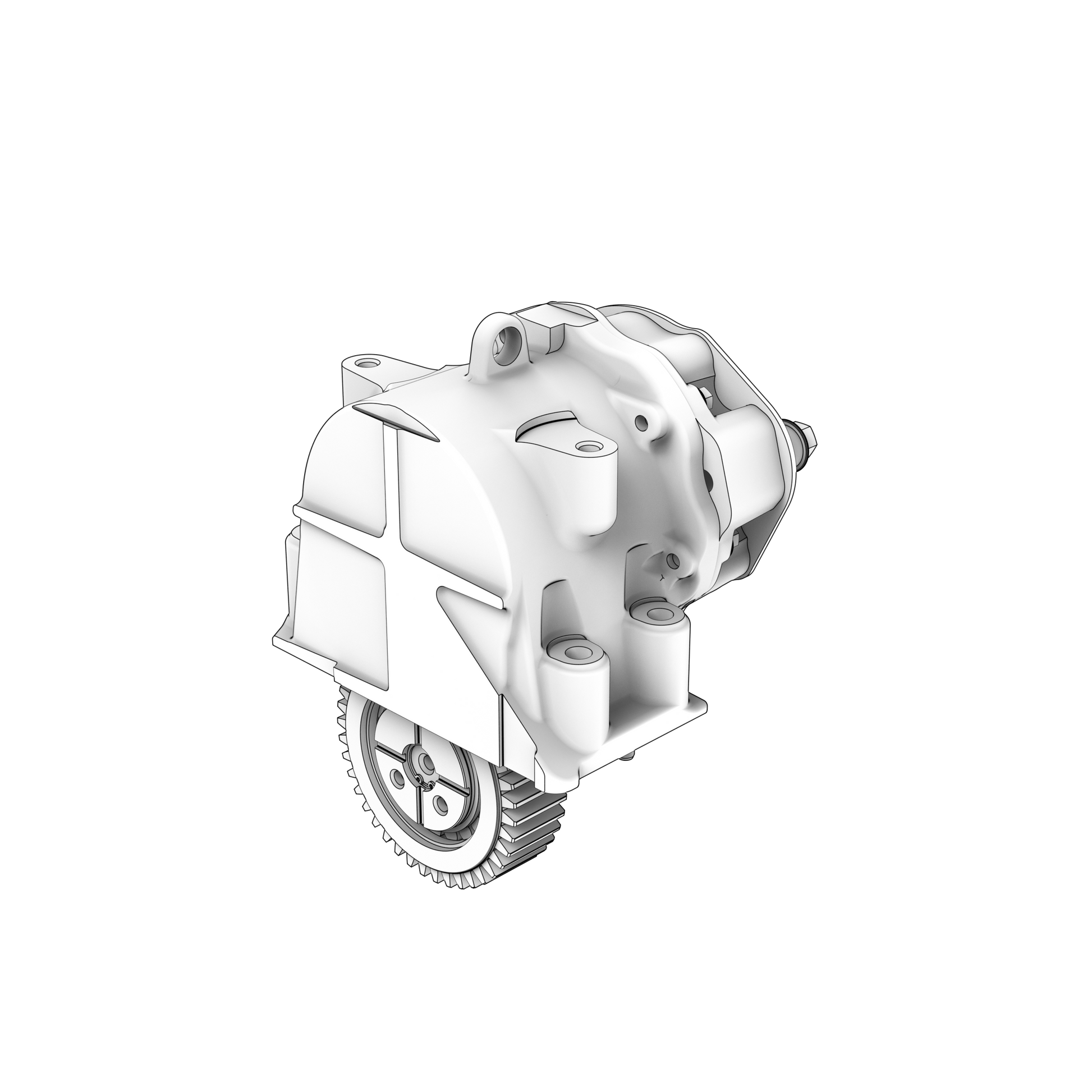 24045223 Power Take-Off | Genuine Volvo Penta Part - photo 2 of 2