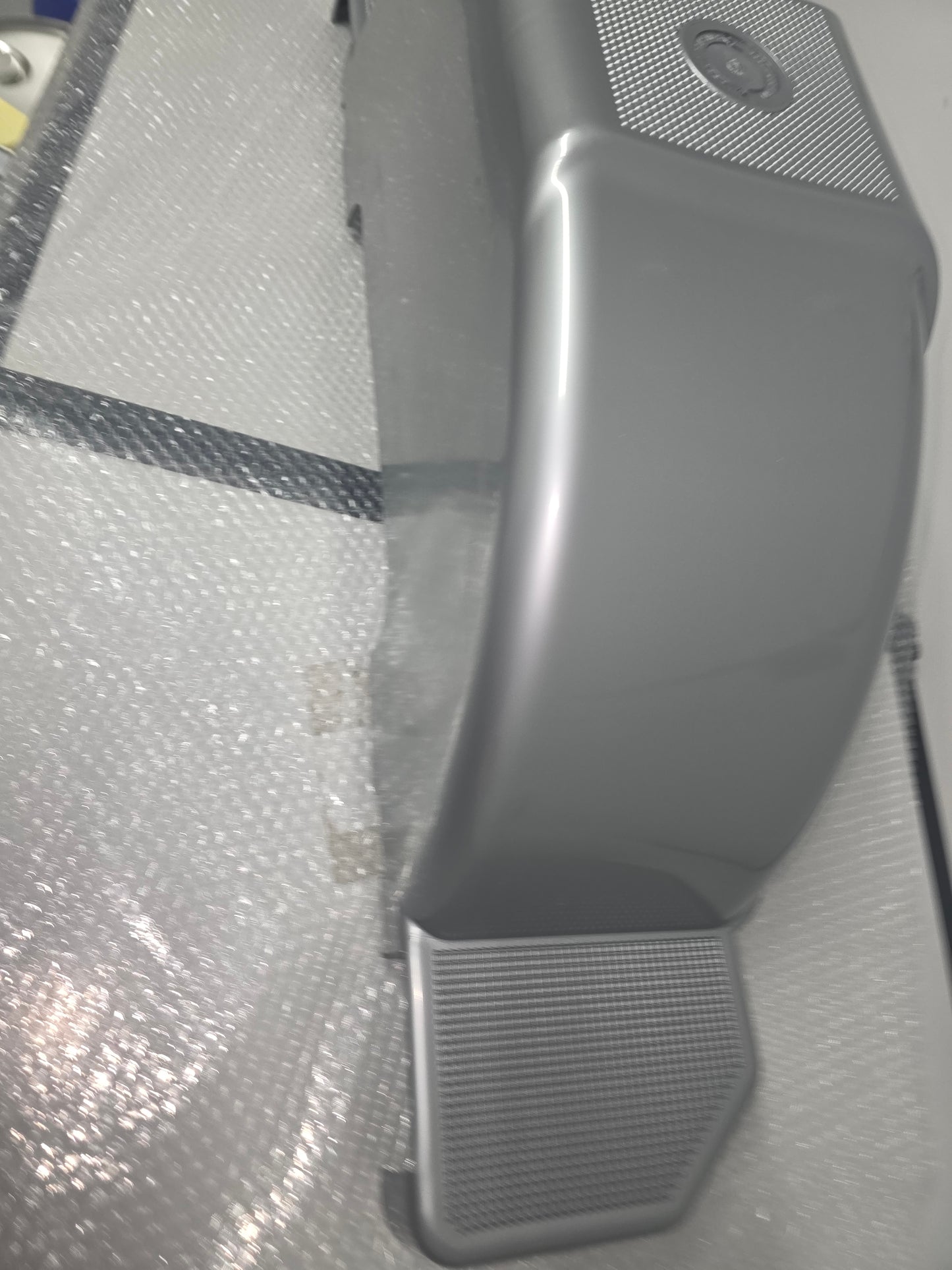 2390G Dunbier Grey Plastic Guard 14"  (NO FLAP)