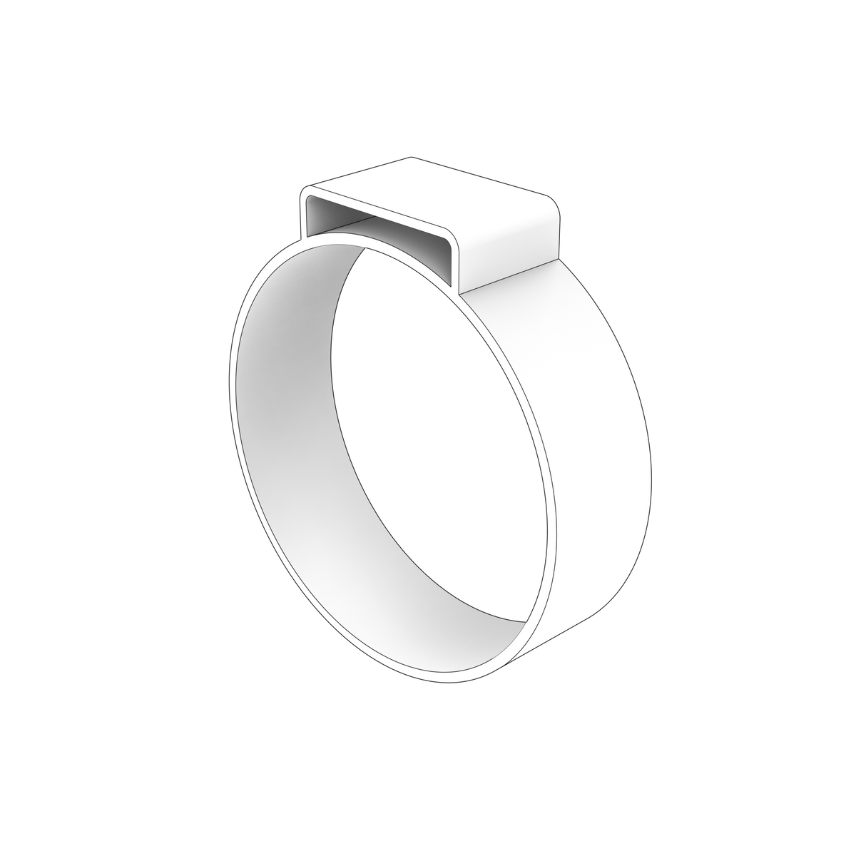 978174 Hose Clamp | Genuine Volvo Penta Part