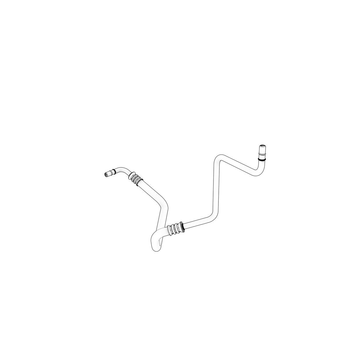 22755593 Oil Line | Genuine Volvo Penta Part - photo 2 of 2