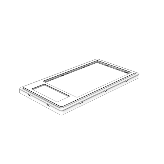 21330288 Frame | Genuine Volvo Penta Part