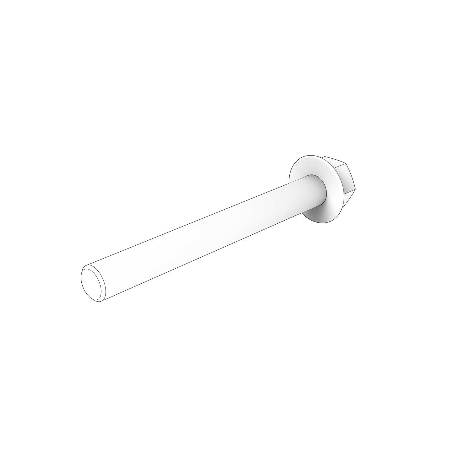 3184837 Flange Screw | Genuine Volvo Penta Part - photo 2 of 2