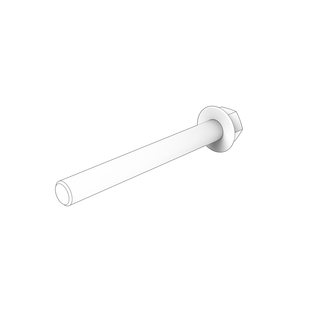 3184837 Flange Screw | Genuine Volvo Penta Part - photo 2 of 2
