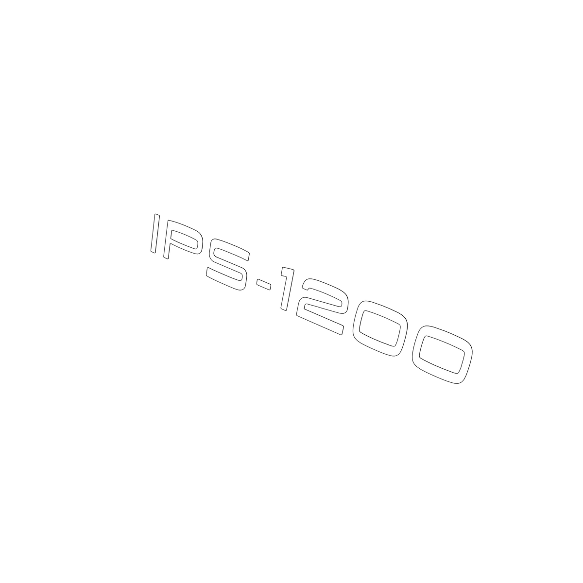 21264118 Decal | Genuine Volvo Penta Part - photo 2 of 2