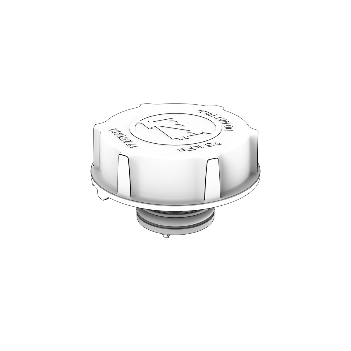 17251612 Pressure Cap | Genuine Volvo Penta Part