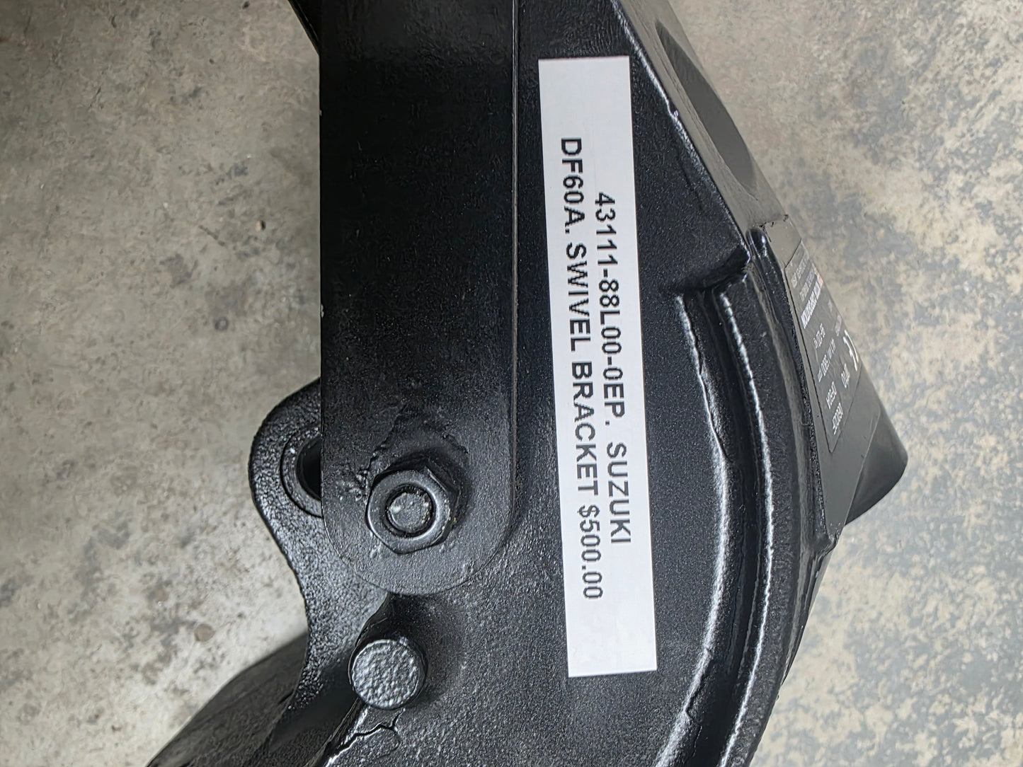 43111-88L00-0EP Suzuki DF60A Swivel Bracket | Genuine Used Part