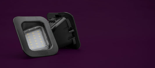 LEDCONV-RAM-LCNS LED License plate light RAM 1500 | 2500
