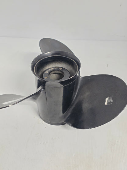 48-77346-C1 48-77346A45 Mercury Black Max 13 x 19 Aluminium Propeller – RH 15 Spline | Genuine Used Part