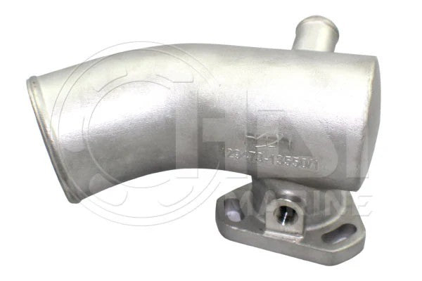 129671-13551 Aftermarket Yanmar 4JH3/4JH4 Parallel-Water-Inlet Mixing Elbow HDI L3P | Sawley's Select Marine Parts