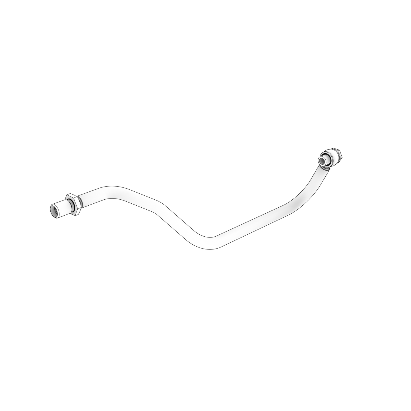 20892118 Fuel Pipe | Genuine Volvo Penta Part