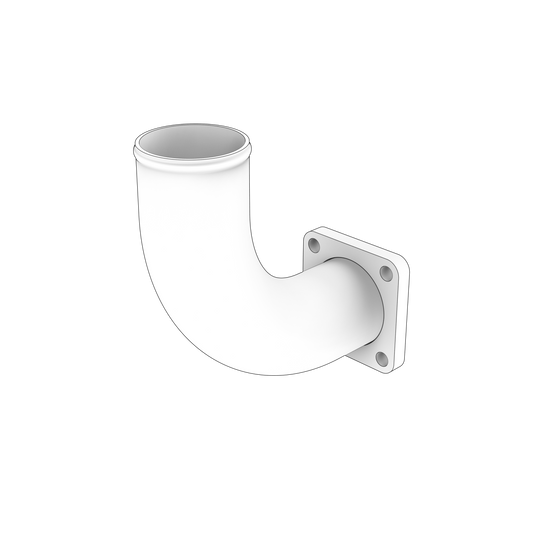 3830255 Pipe Elbow | Genuine Volvo Penta Part