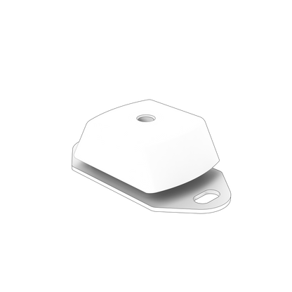 862347 Rubber Cushion | Genuine Volvo Penta Part - photo 2 of 2