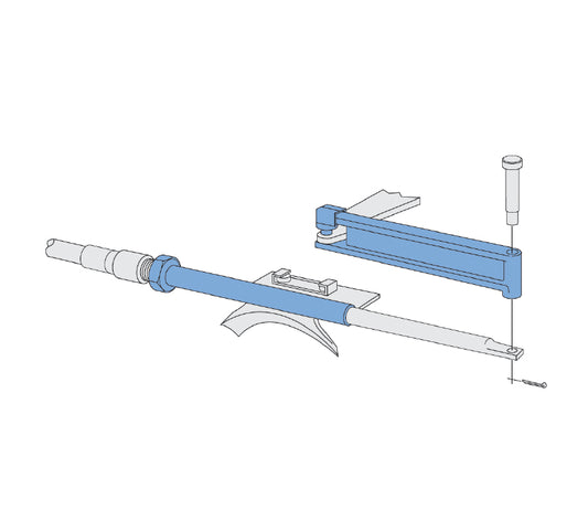 872388 Steering Cable Attachment | Genuine Volvo Penta Part