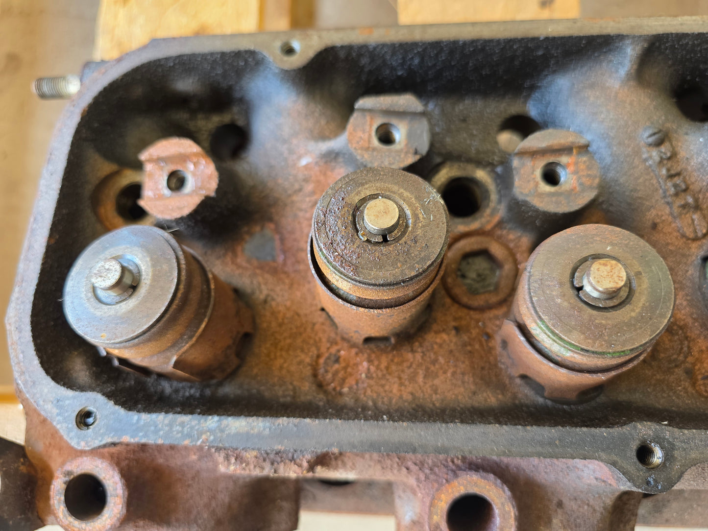 966-9451A2 Mercruiser Cylinder Head | Genuine Used Part