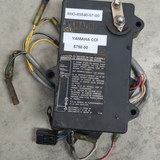 6H0-85540-07-00 Yamaha CDI | Genuine Used Part