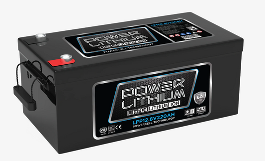 LFP12.8V220AH Power Crank 220 AH Battery | 12V Lithium Deep Cycle
