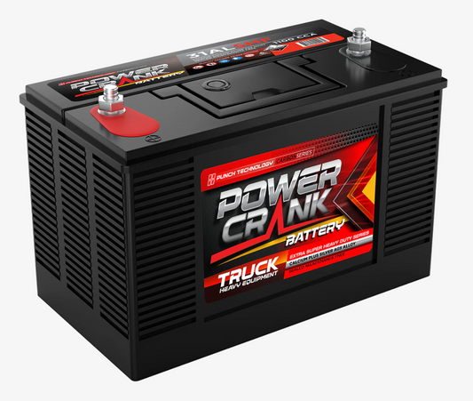 31ALSMF Power Crank 1100 CCA Battery | AWD/4X4, Truck & Heavy Equipment Series