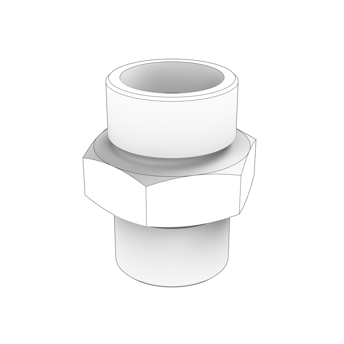 943986 Nipple | Genuine Volvo Penta Part