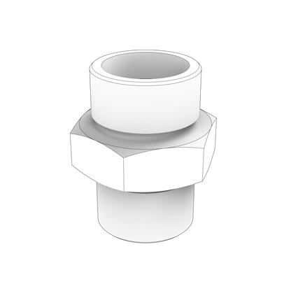 943986 Nipple | Genuine Volvo Penta Part