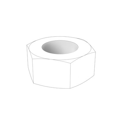 993787 Hexagon Nut | Genuine Volvo Penta Part - photo 2 of 2