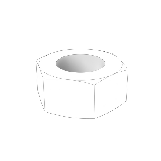 993787 Hexagon Nut | Genuine Volvo Penta Part - photo 2 of 2