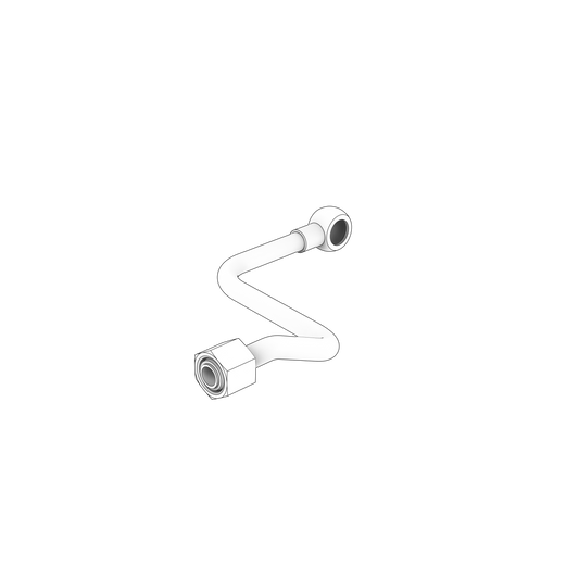 3836688 Fuel Pipe | Genuine Volvo Penta Part