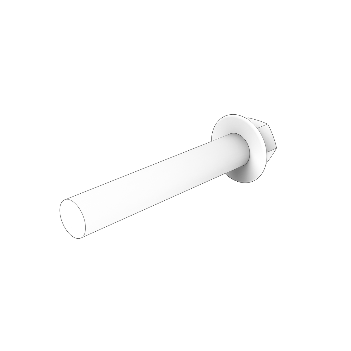 984757 Flange Screw | Genuine Volvo Penta Part - photo 2 of 2