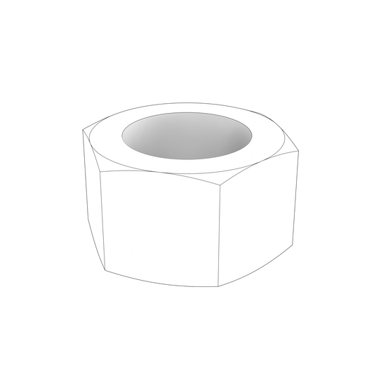 990973 Hexagon Nut | Genuine Volvo Penta Part