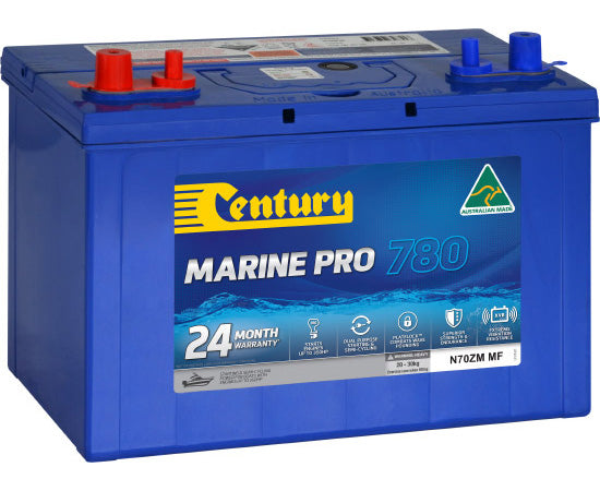 133102 Century N70ZM MF MARINE PRO 780 Battery