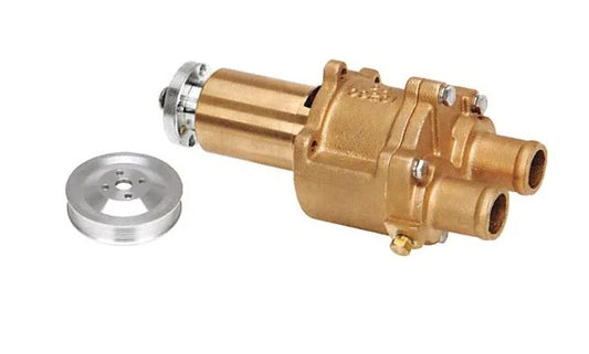 DJ 09201-P Aftermarket Mercruiser Old-Style Bronze Seawater Pump 72774A86 | Sawley's Select Marine Parts