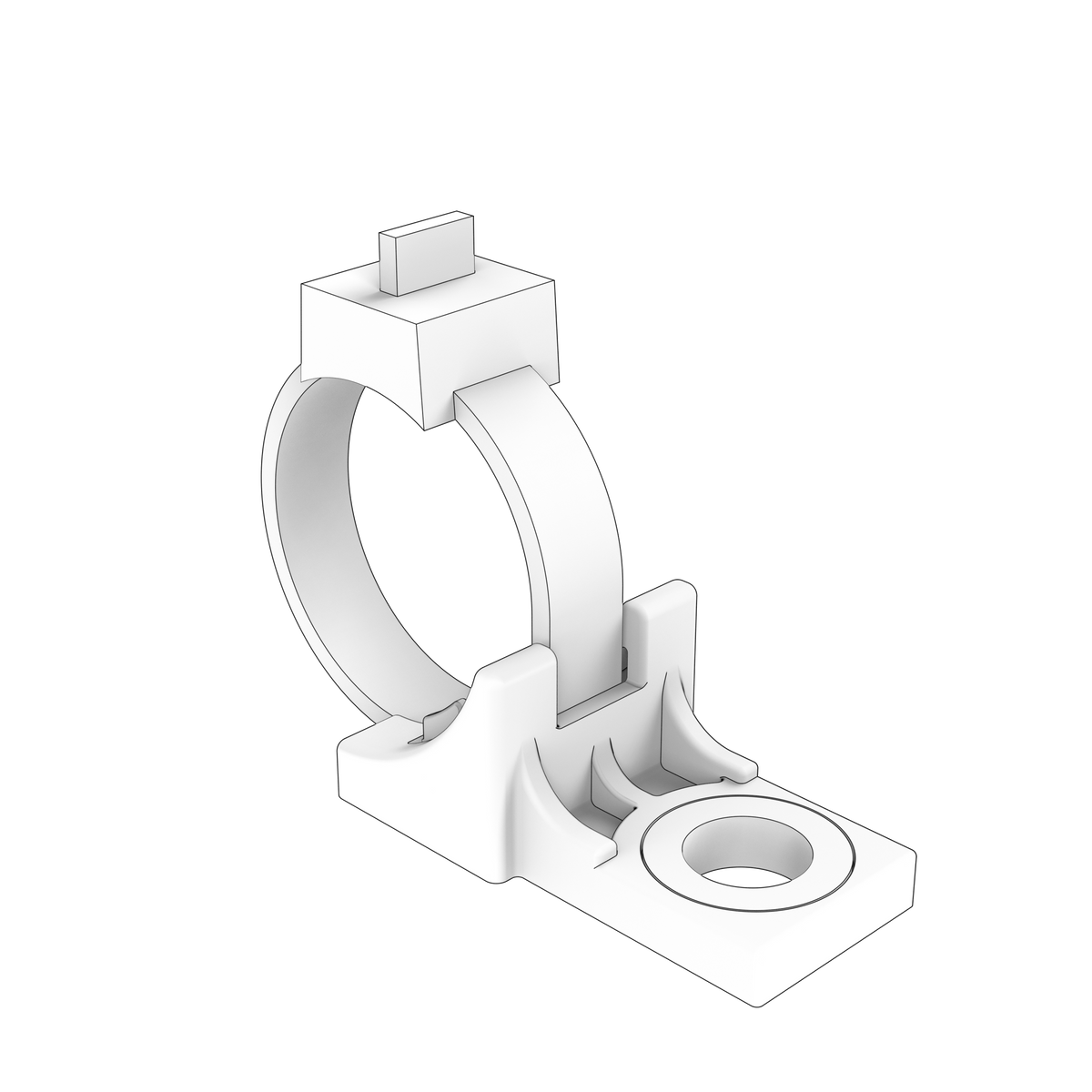 993183 Cable Tie | Genuine Volvo Penta Part