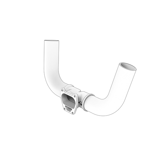 3886419 Exhaust Pipe | Genuine Volvo Penta Part - photo 2 of 2