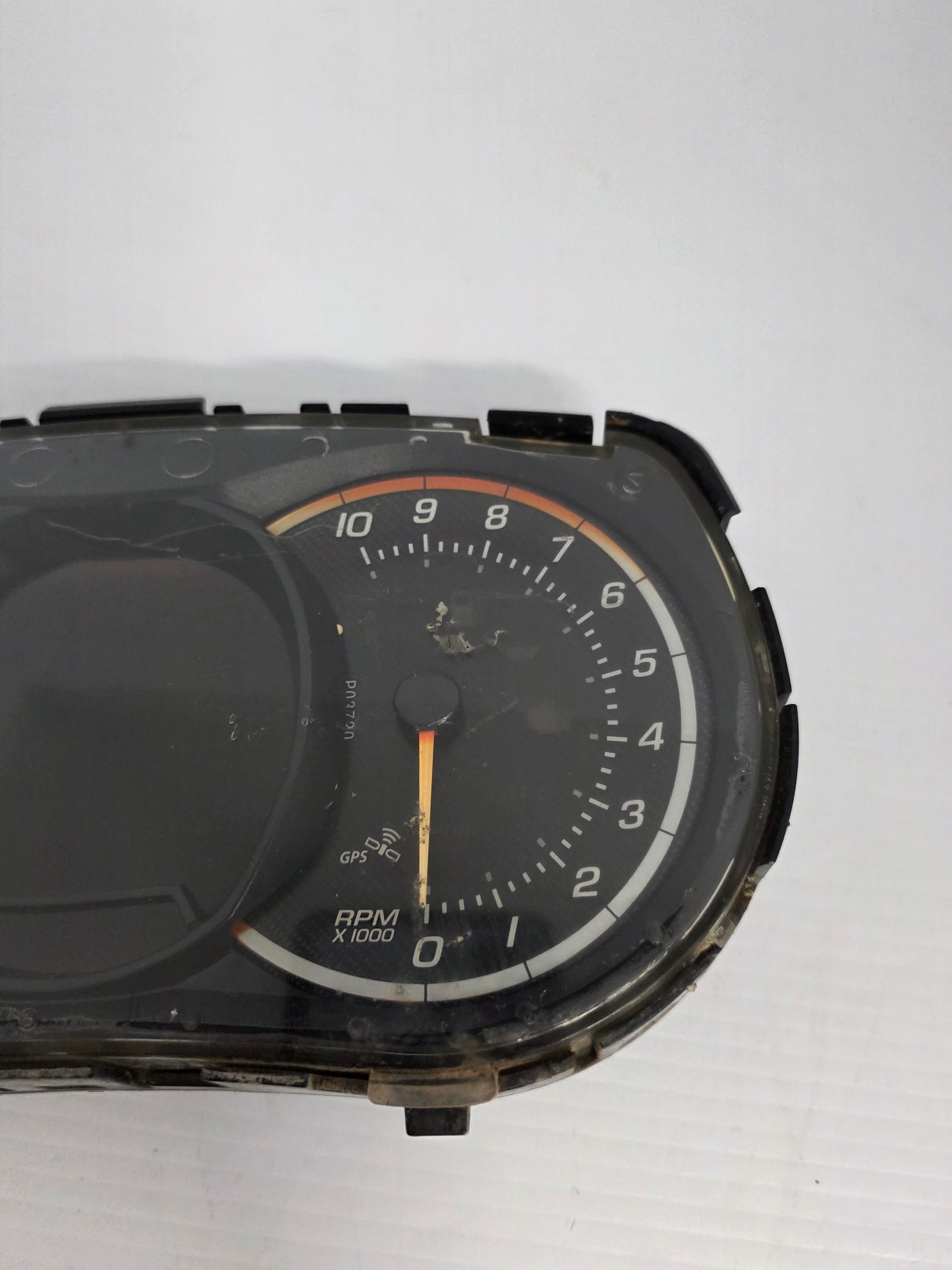 278002961 Seadoo LCD Gauge (Sun Damaged) | Genuine Used Part