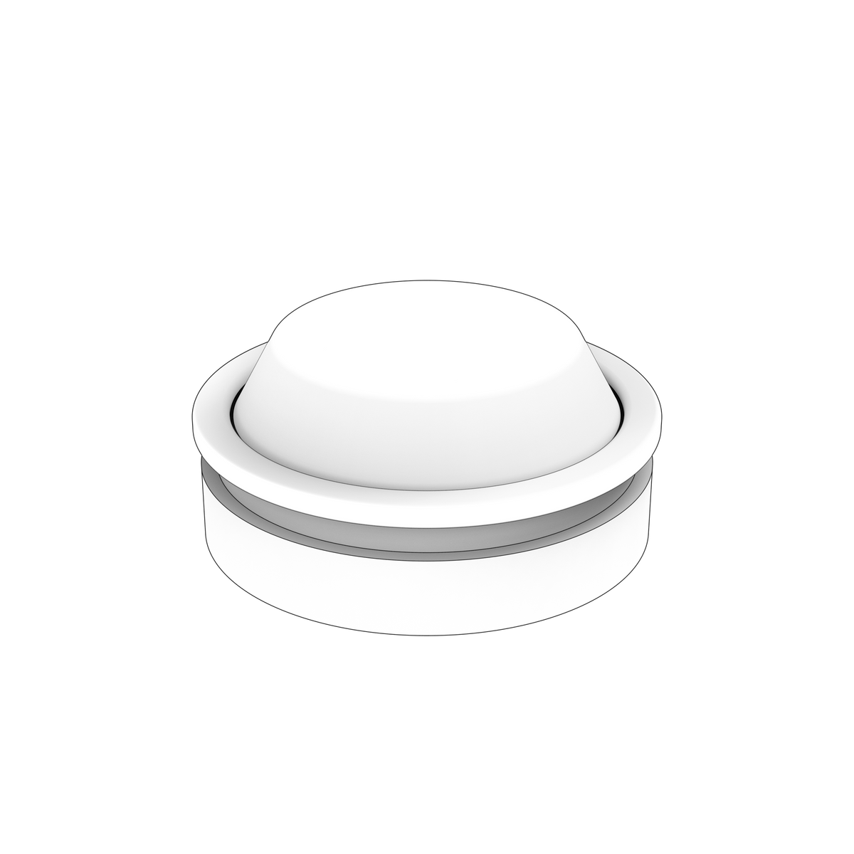 21984801 Button | Genuine Volvo Penta Part