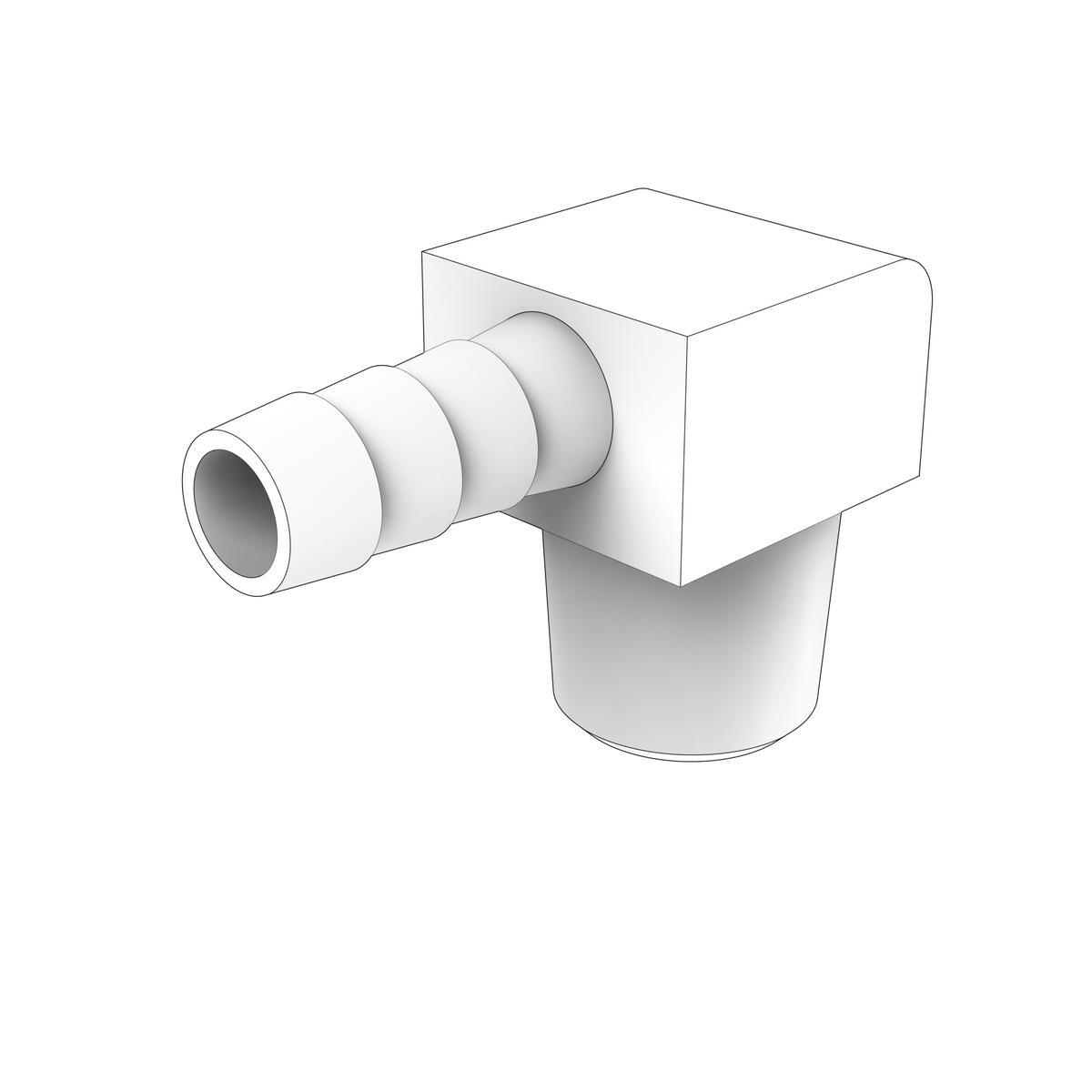 3860585 Elbow Nipple | Genuine Volvo Penta Part - photo 2 of 2