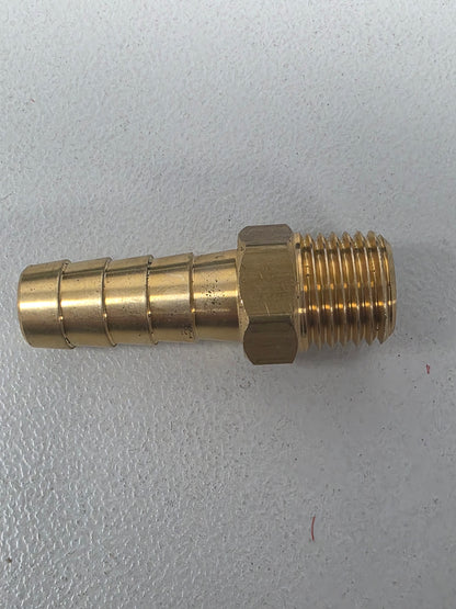 350968 Hose Barb Male 1/4 NPT X 3/8 | Marine Fuel System Part