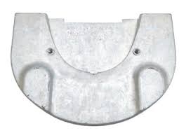 3857857 Anode | Genuine Volvo Penta Part