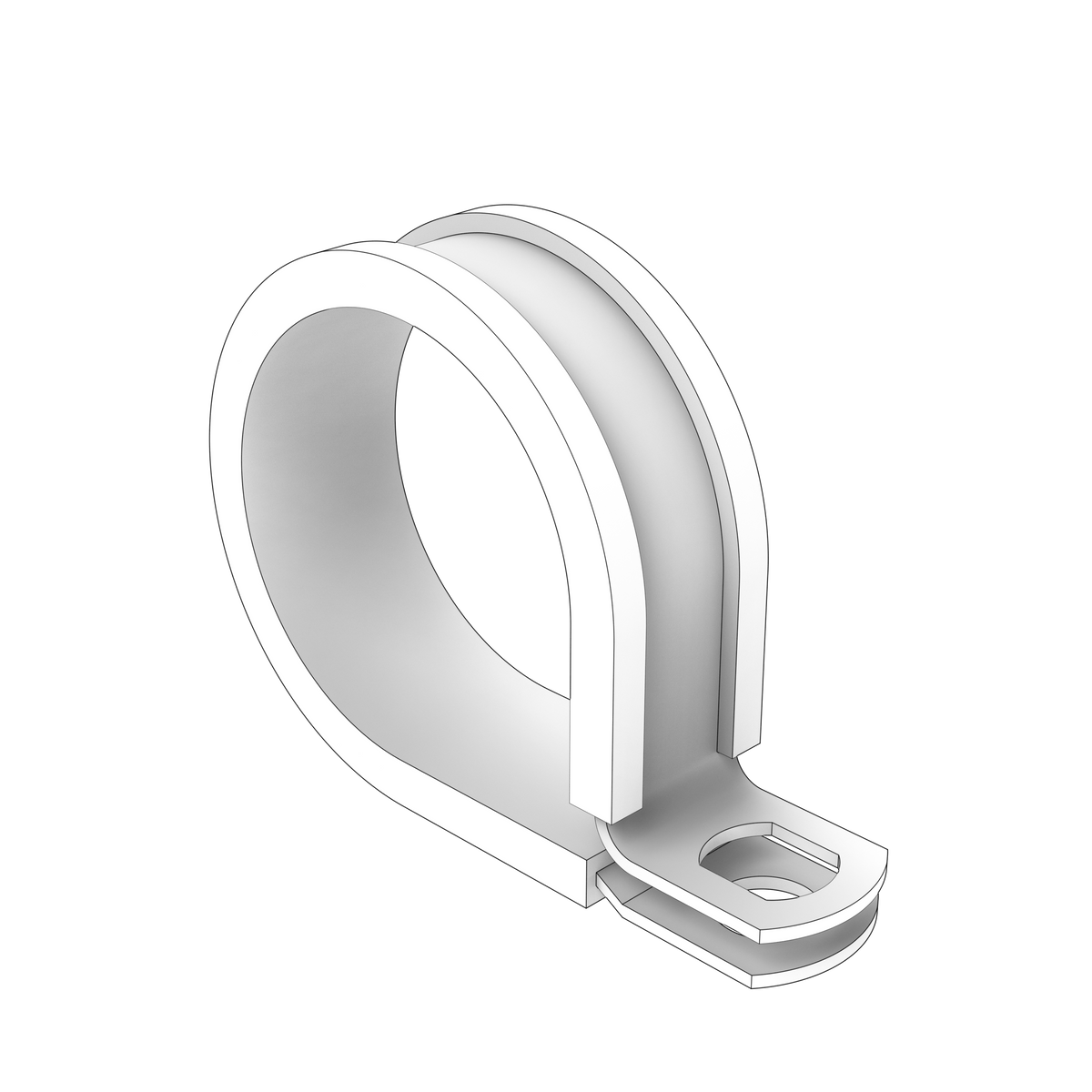 969194 Clamp | Genuine Volvo Penta Part - photo 2 of 2