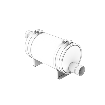 24141092 Muffler | Genuine Volvo Penta Part