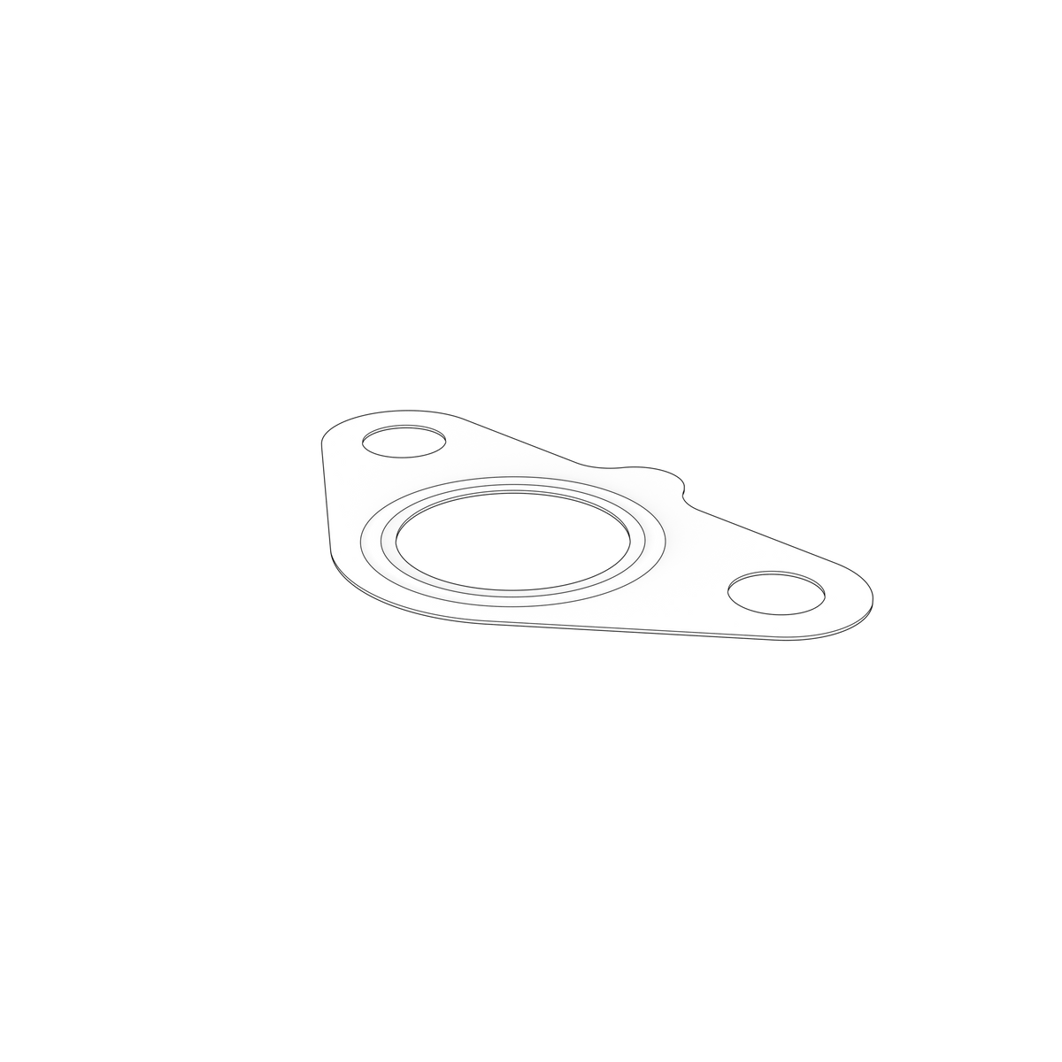 21759655 Plane Gasket | Genuine Volvo Penta Part