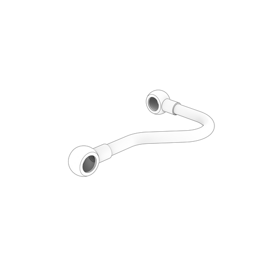 3835970, Fuel Pipe | Genuine Volvo Penta Part