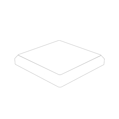 21611208 Cover | Genuine Volvo Penta Part