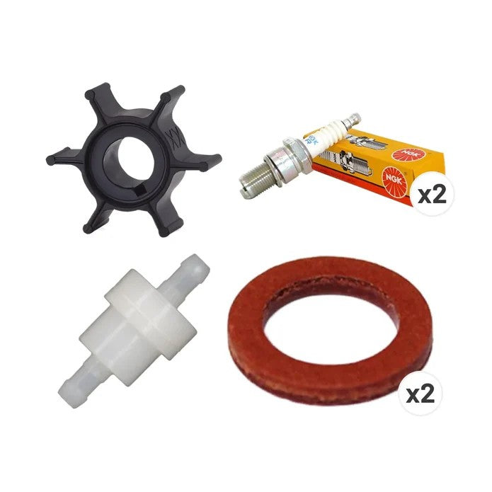 6C Aftermarket Yamaha 2-Stroke Minor Service Kit | Sawley's Select Marine Parts