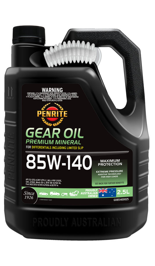GO851400025 Gear Oil 85W140 (Mineral) 2.5L