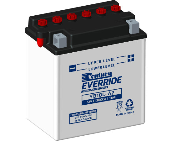150181 Century EverRide YB10L-A2 CONVENTIONAL 12V Battery