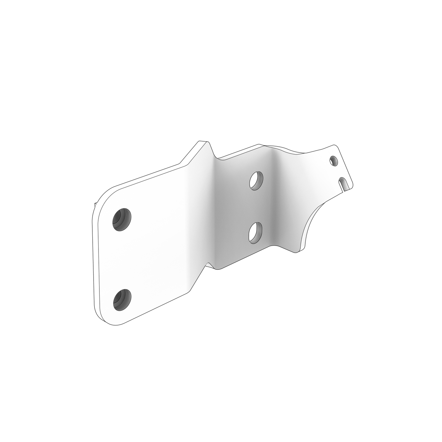 22099413 Bracket | Genuine Volvo Penta Part - photo 2 of 2