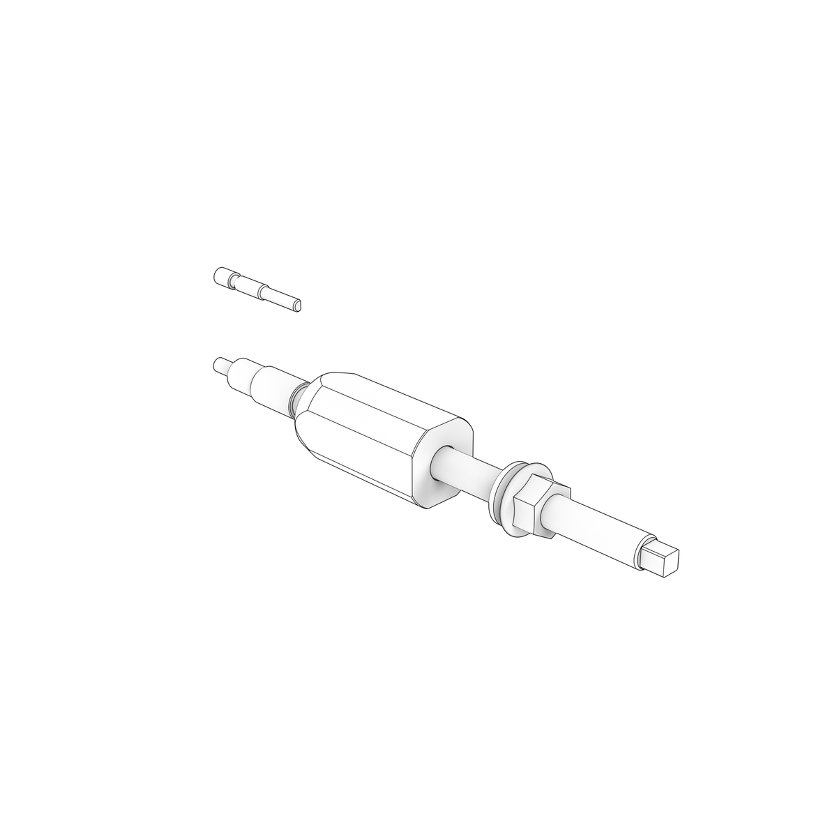 88800191 Puller | Genuine Volvo Penta Part