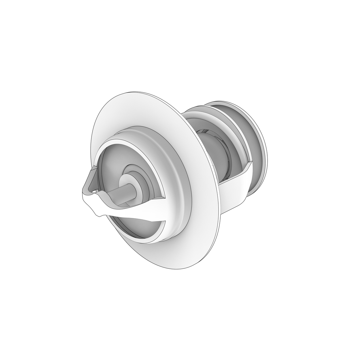 3583827 Thermostat | Genuine Volvo Penta Part