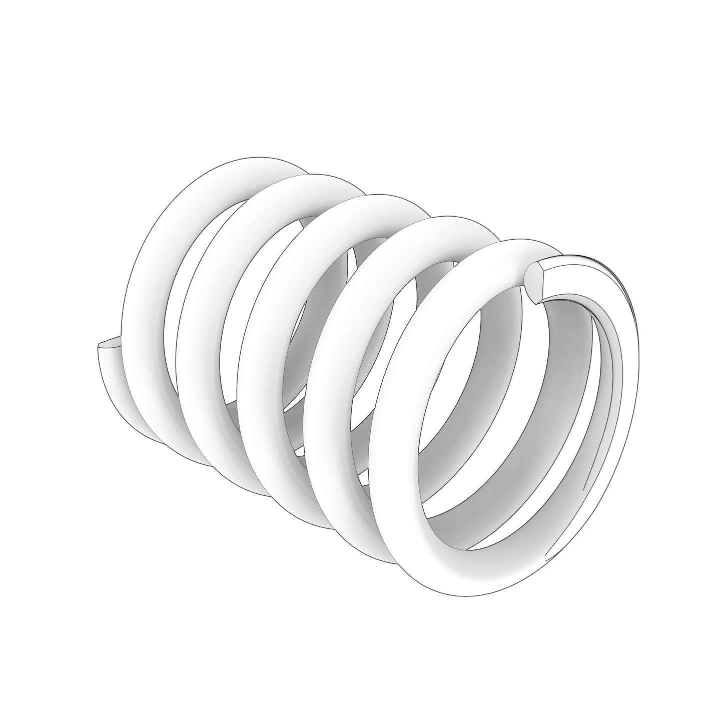 23951640 Valve Spring | Genuine Volvo Penta Part